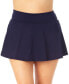 ფოტო #1 პროდუქტის Plus Size Banded Swim Skirt