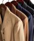 Фото #3 товара Men's Classic Fit Luxury Wool Cashmere Blend Overcoats