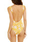 Фото #2 товара Revel Rey Ava One-Piece Women's Yellow Xs