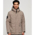 SUPERDRY City Hooded Wind Parka Deep Beige, L - фото #5