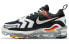 Фото #2 товара Nike Vapormax EVO 低帮 跑步鞋 男女同款 蓝白橙 / Кроссовки Nike Vapormax EVO CT2868-001