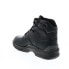 Wolverine Raider Durashocks 6" W210058 Mens Black Leather Work Boots 13