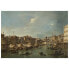 Фото #1 товара Картина LegendArte Wandbild Canal Grande mit Rialto-Brücke Francesco Guardi 50x70 см