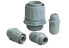 Фото #1 товара Helukabel 93471 - End feed coupler - Plastic - Male/Male - Cold/hot water system - Grey - 110 °C