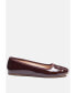 ფოტო #1 პროდუქტის camella round toe ballerina flat shoes