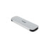 Фото #1 товара Чехол для жесткого диска TooQ M.2 NGFF Aluminum Silver SSD
