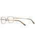 SF9002 Men's Oval Eyeglasses