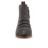 Фото #3 товара Softwalk Rockford S2058-097 Womens Gray Suede Zipper Ankle & Booties Boots