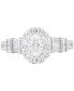 Фото #3 товара Кольцо Macy's Oval Halo Diamond ENG1402.