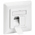 Фото #1 товара Wentronic CAT 6A Wall Plate Flush Mounting - White - RJ-45 - 6a - 500 MHz - White - 1 pc(s)