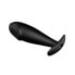 Anal Plug Black with Remote Control