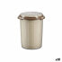 Rubbish Bin Beige Plastic 35 L (41 x 44 x 43 cm) (10Units)