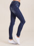 Фото #3 товара Spodnie jeans-JMP-SP-1324.19-ciemny niebieski