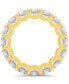 Фото #4 товара Diamond Eternity Band (5 ct. t.w.) in Platinum or 14k Gold