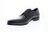 Фото #4 товара Carrucci KS099-813 Mens Black Leather Oxfords & Lace Ups Wingtip & Brogue Shoes