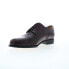 Фото #8 товара Dino Monti Allen 41630-5F Mens Burgundy Oxfords & Lace Ups Cap Toe Shoes 10