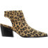 Фото #1 товара Matisse Odie Cheetah Pointed Toe Pumps Womens Brown Dress Casual ODIE-LEO