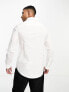 Фото #5 товара Labelrail x Stan & Tom fitted dress shirt in white