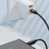 Kabel przewód USB-C z wyświetlaczem LED PD 100W 1m czarny