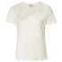 Фото #1 товара SALSA JEANS Lace Detail short sleeve T-shirt