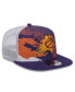 Men's Purple Phoenix Suns Court Sport Speckle 9FIFTY Snapback Hat