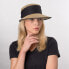 Фото #4 товара Lipodo Breezy Straw Cap Women's – Made in Italy – Straw Beach Cap – Pleasant Air Circulation – Precisely Worked Wicker – Women's Cap in One Size – Spring/Summer
