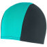 Фото #1 товара Crowell lycra-Jr-gray-blue swimming cap