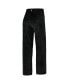 ფოტო #3 პროდუქტის Women's Black New Orleans Saints Demi Straight Leg Pants