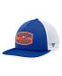 Фото #1 товара Men's Royal/White New York Islanders Foam Front Patch Trucker Snapback Hat