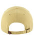 Men's Gold Distressed Florida State Seminoles Vintage-Like Clean Up Adjustable Hat