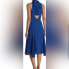 Фото #2 товара Reiss Jemma Sleeveless Dress Cobalt Blue 12 UK/8 US