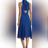 Reiss Jemma Sleeveless Dress Cobalt Blue 12 UK/8 US