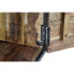 Фото #9 товара Дисплей-стенд DKD Home Decor Металл Стеклянный древесина акации Переработанная древесина 135 x 40 x 120 cm