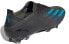 Фото #5 товара Футбольные бутсы Adidas X Ghosted1 Fg Black Blue