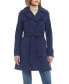 Фото #1 товара Kate Spade Women's Pleated Back Water-Resistant Trench Coat