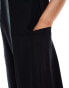 Фото #3 товара ASOS DESIGN beach jumpsuit with pocket detail in black