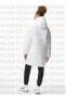 Фото #3 товара Therma Fit Synthetic Fill Full Zip in White Parka Kapüşonlu Uzun Mont