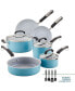 Фото #15 товара Eco Advantage Ceramic Nonstick 13-Piece Cookware Set