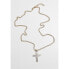 URBAN CLASSICS Necklace Diamond Cross