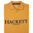 Фото #3 товара HACKETT Logo short sleeve polo
