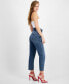 Women's Nellie Paperbag-Waist Ankle Jeans