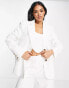 Фото #2 товара SNDYS tailored blazer co ord in white