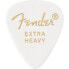 Фото #1 товара Fender Picks 351 White extra heavy