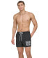 ფოტო #6 პროდუქტის Men's Intense Power Modern Euro 5" Swim Trunks