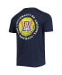 Фото #2 товара Men's Navy Arizona Wildcats Softball Seal T-shirt
