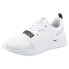 Фото #4 товара Puma Wired Run Signature Running Mens White Sneakers Athletic Shoes 384601-01