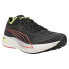 Puma Deviate Nitro Wtr Running Womens Black Sneakers Athletic Shoes 19557301