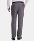 Фото #4 товара J.M. Men's Premium Stretch Classic Fit Flat Front Suit Pant