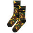 HURLEY Fashion Extended Terry crew socks