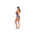 Фото #2 товара Women's Scoop Neck One Piece Swimsuit With U Shape Back